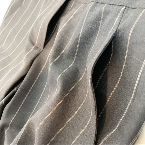 Theory wool pinstriped pants - Picture 8 of 10